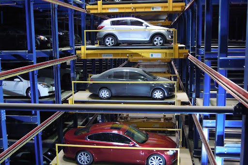 Robotic Lifts