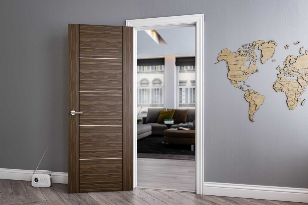 Internal Walnut Doors