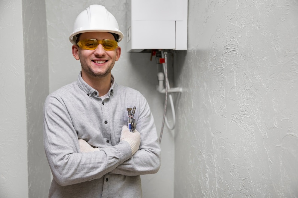 furnace installation