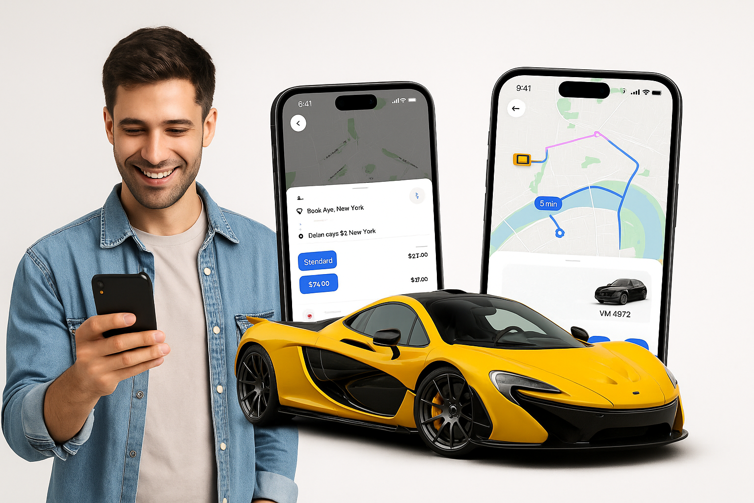 Rideshare App Development