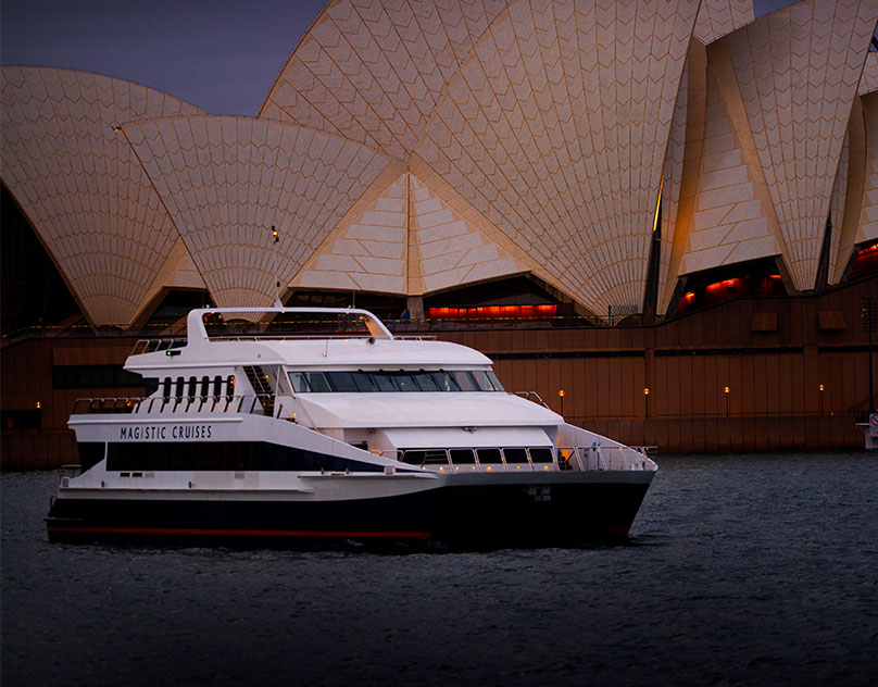 dinner cruises in Sydney