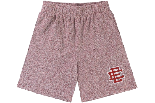 Eric Emanuel Boucle Short-Red & Grey