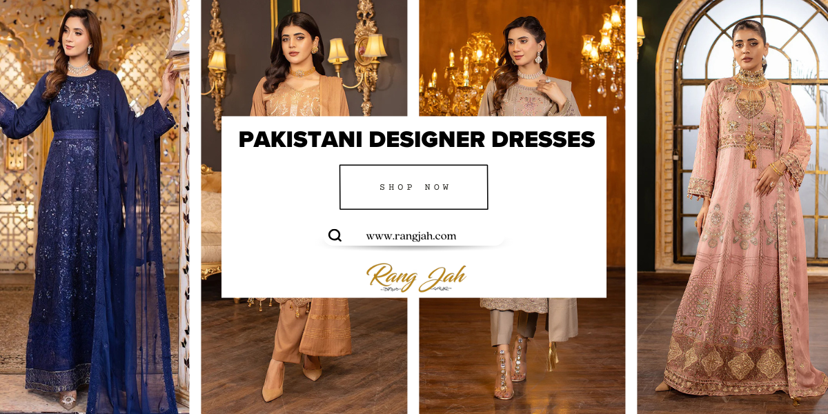 Pakistani Designer Dresses