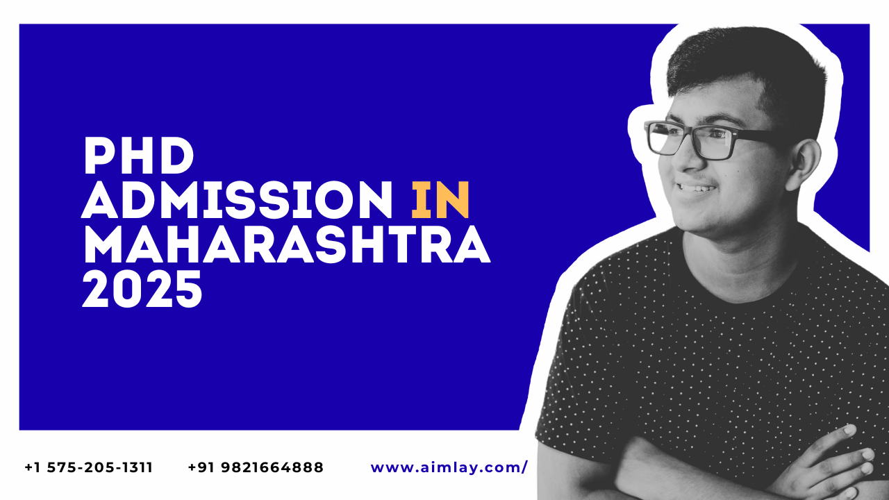 PhD Admission in Maharashtra 2025