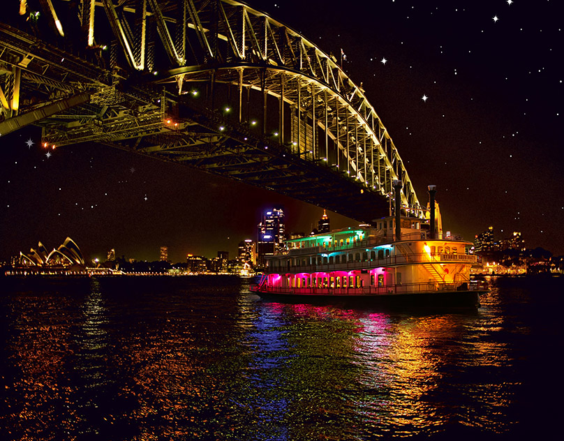 cabaret dinner cruise