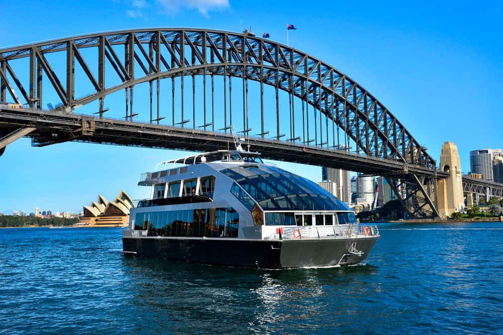Sydney lunch cruise
