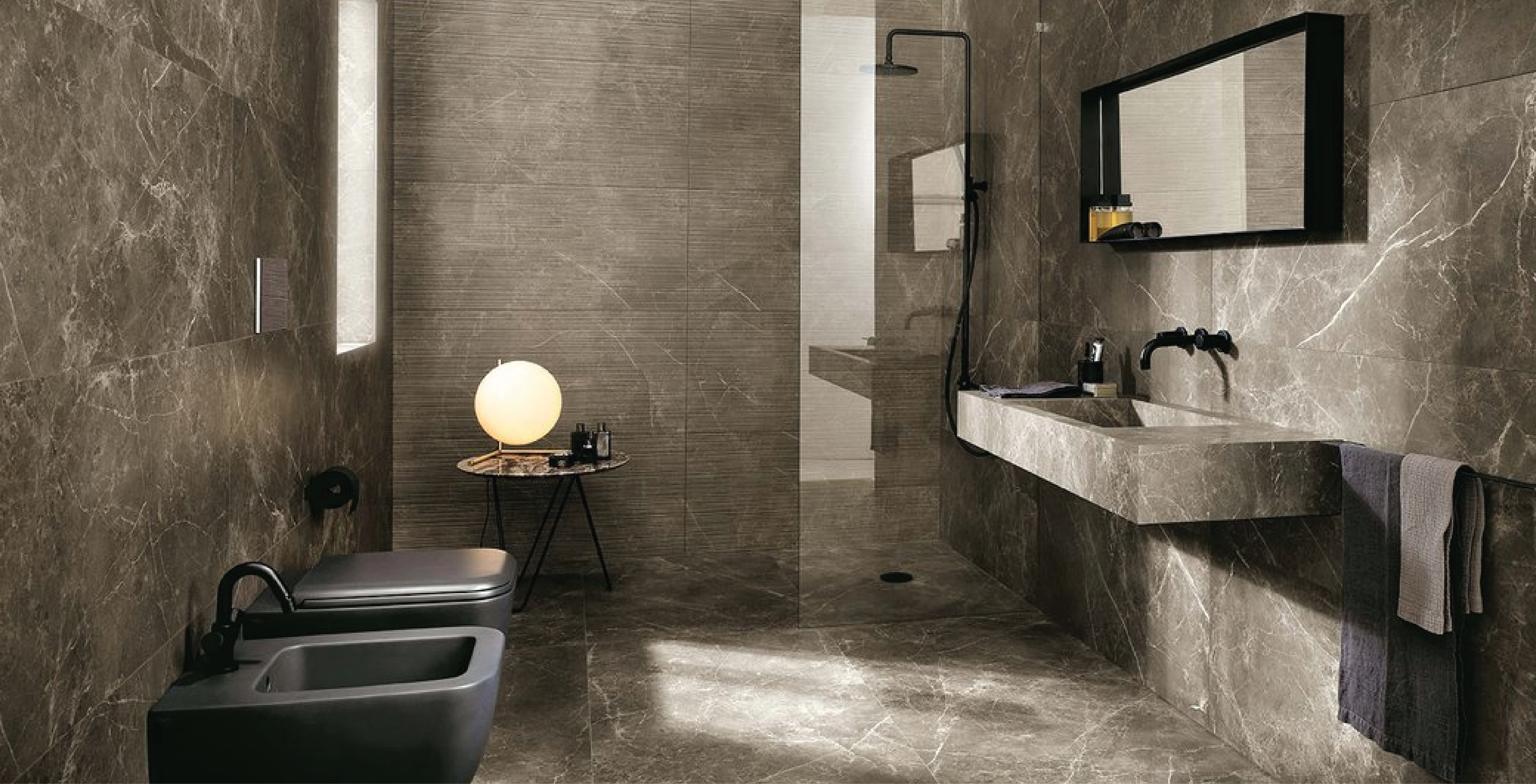 What Design Trends Are Popular for Bathroom Wall Tiles Now?