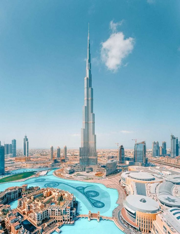 dubai beautiful place