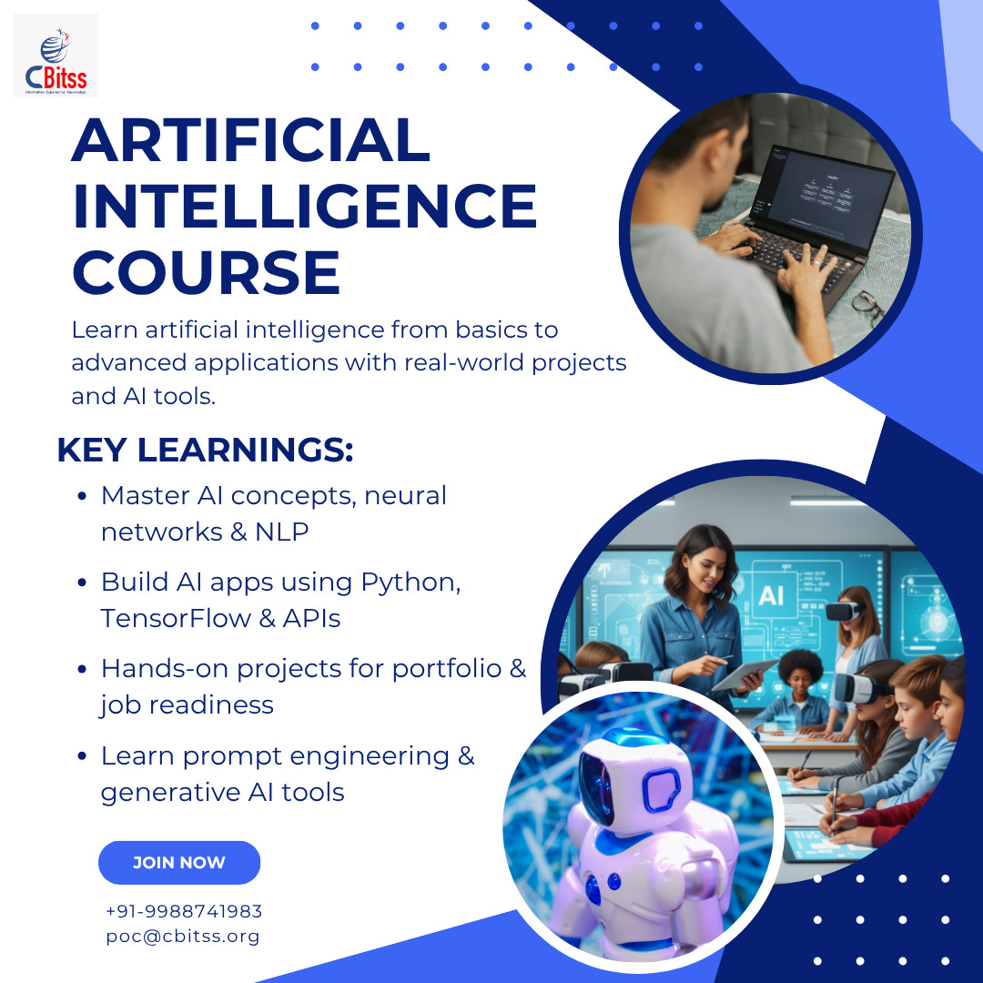 AI course in Chandigarh