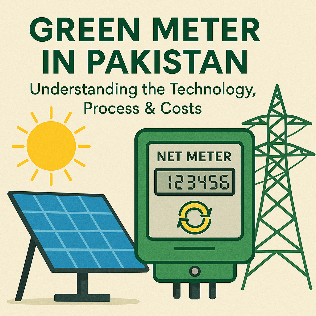 Green Meter | Feroze Power
