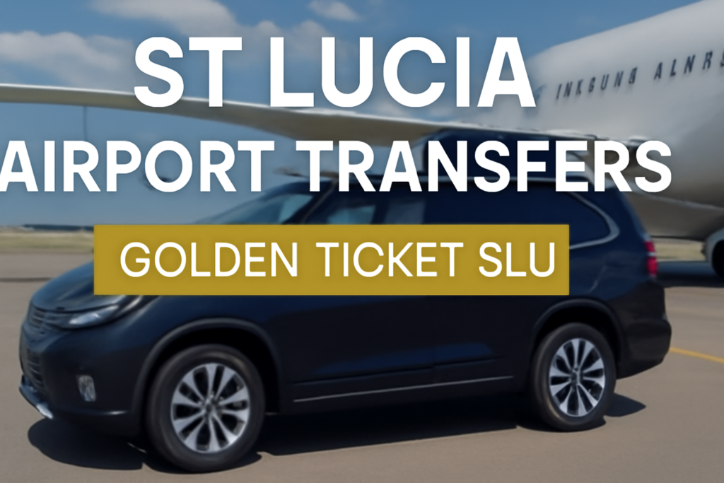 St Lucia airport transfer