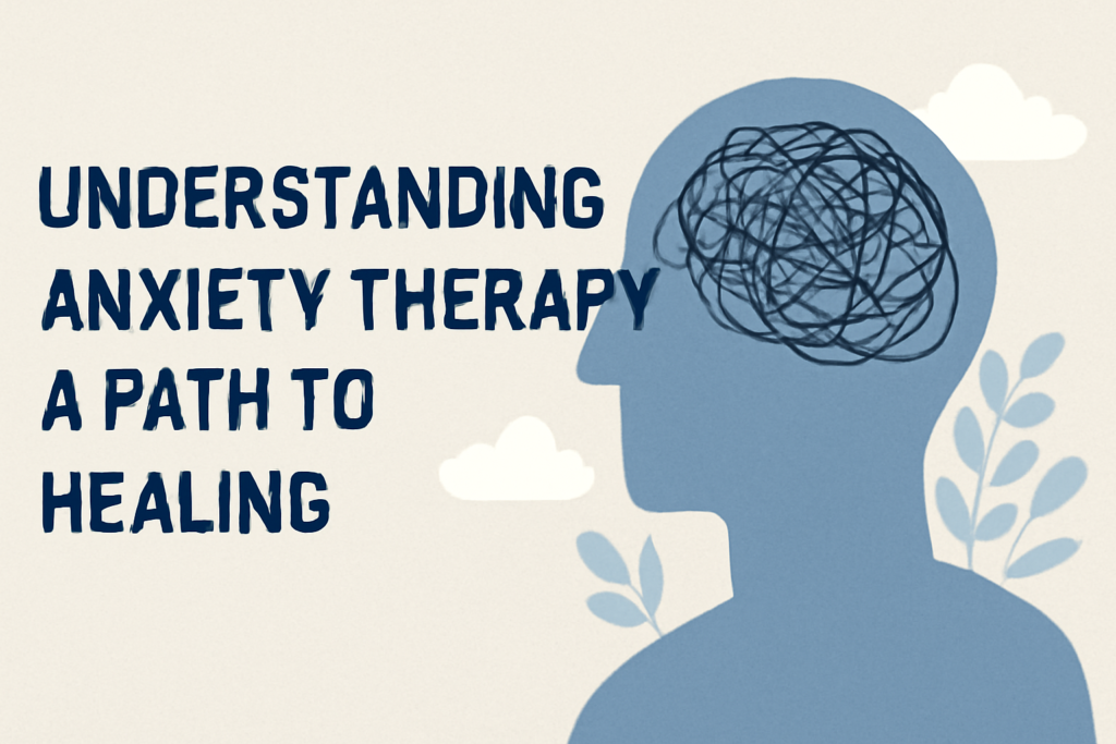 Anxiety Therapy | KS Therapy Services