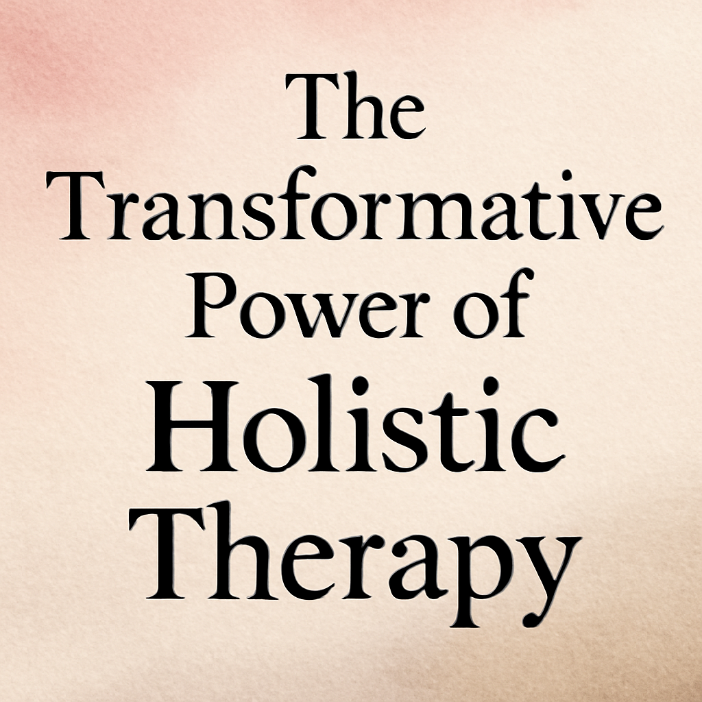 Holistic Therapy Tranquillium