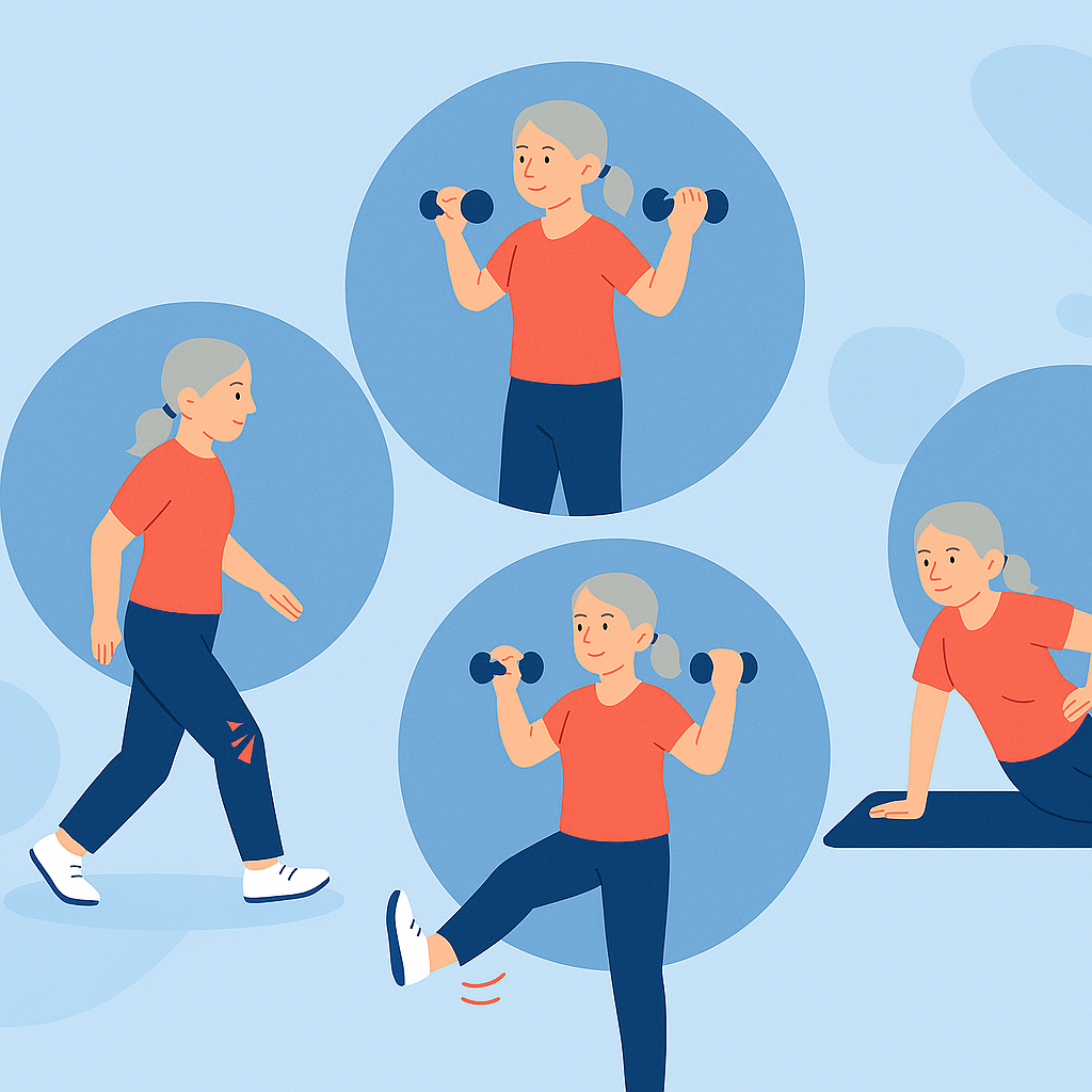 Effective Exercises for Osteoarthritis