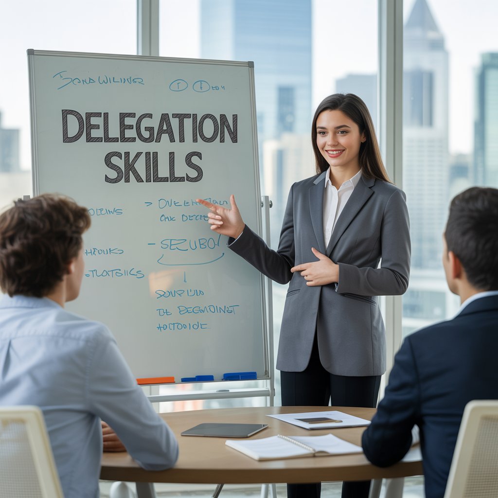 Delegation Training Course