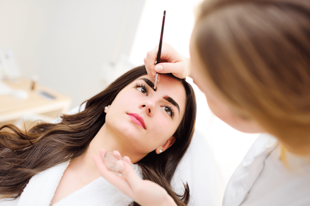 Eyelash Tint in Fortitude Valley