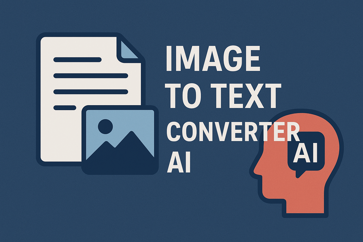 Image to text converter AI