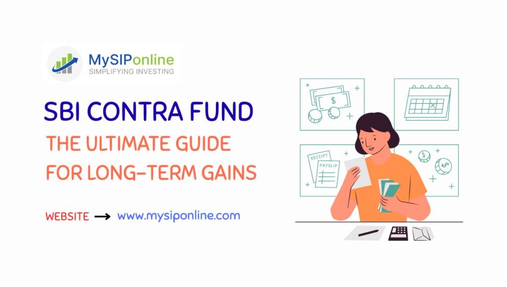 SBI Contra Fund investment guide for long-term returns