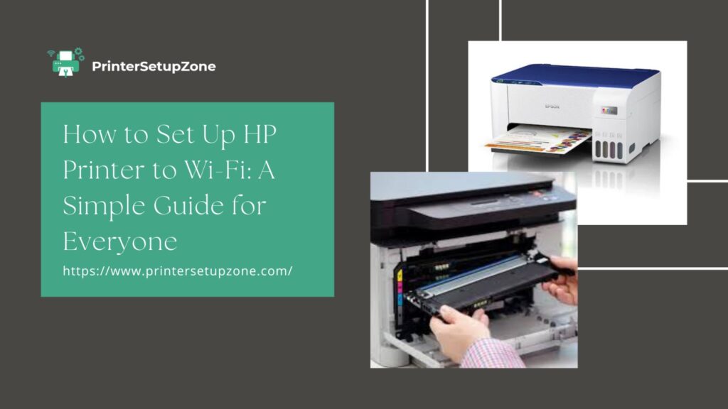 how to set up HP printer to Wi-Fi
