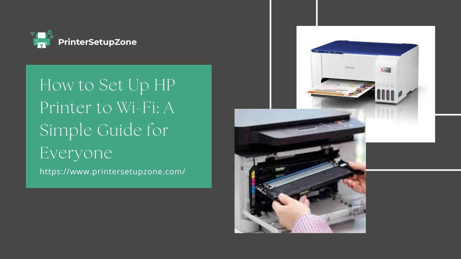how to set up HP printer to Wi-Fi