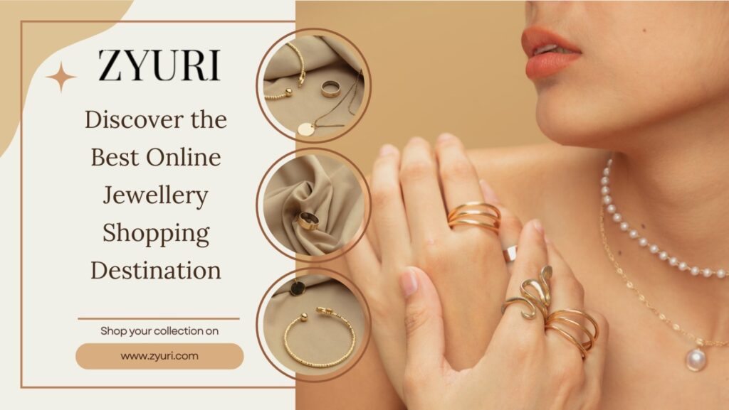 online jewellery shopping