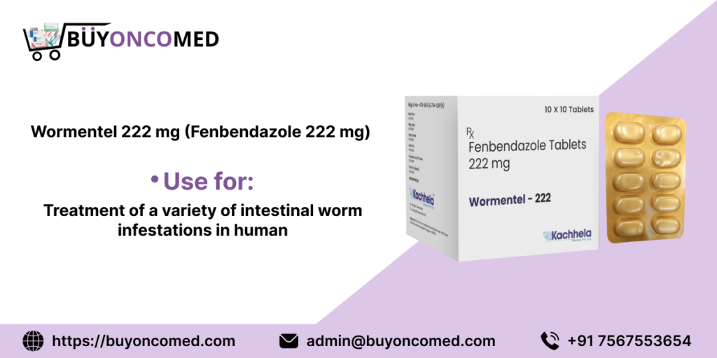 Wormentel 222 mg