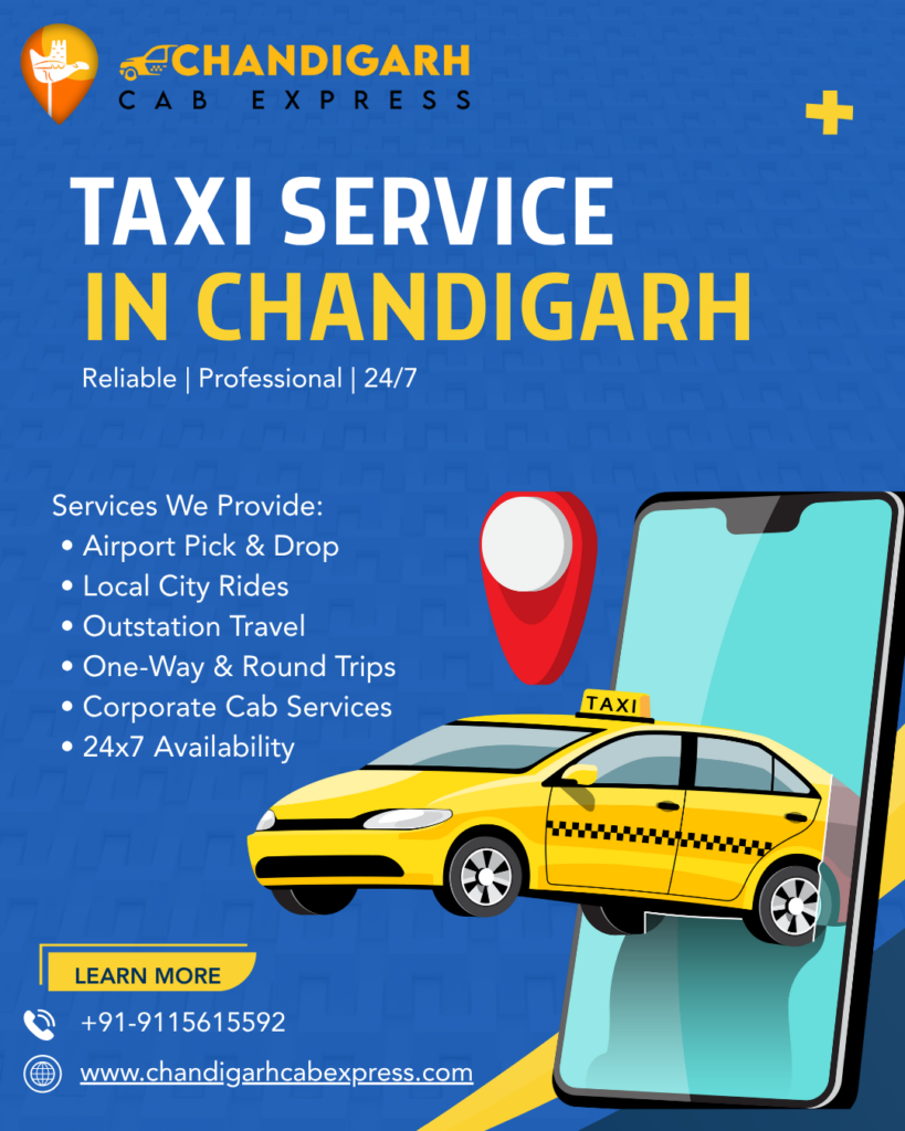 taxi service in chandigarh