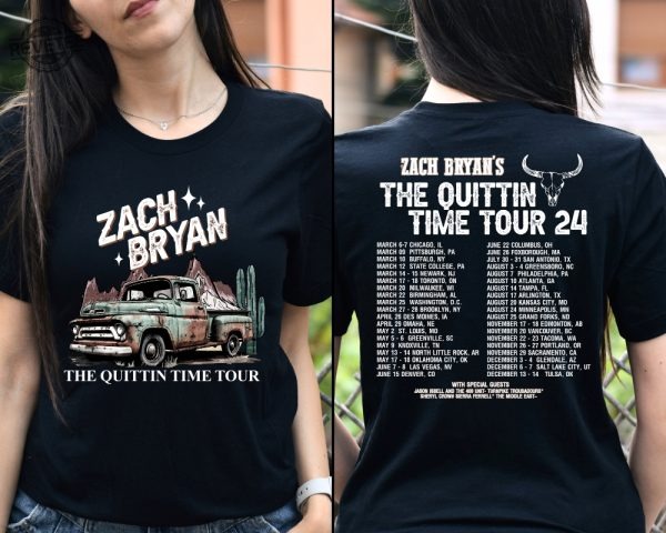 zach bryan merch