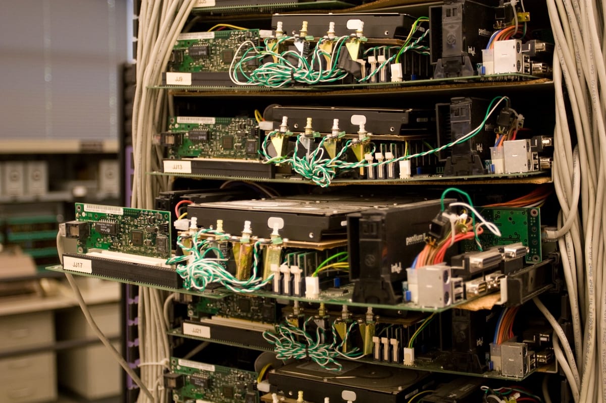 GPU server setup (driver/OS)